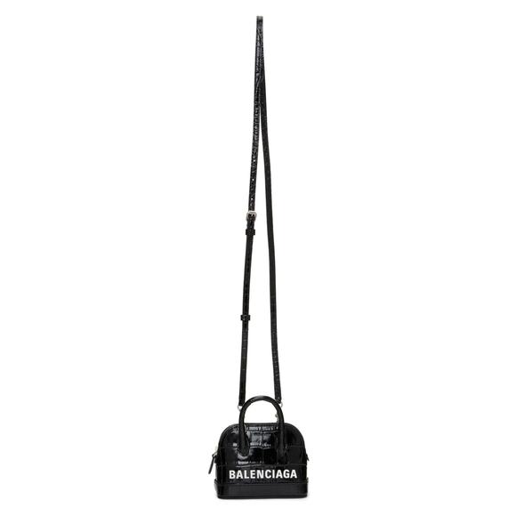Balenciaga Crocodile Embossed Leather Mini - Picture 6 of 9